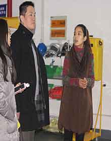 2017年1月06日客戶來訪上海紅安洗眼器廠 2017年1月06日客戶來訪上海紅安洗眼器廠