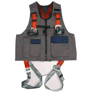 馬甲式全身安全帶 馬甲式全身安全帶