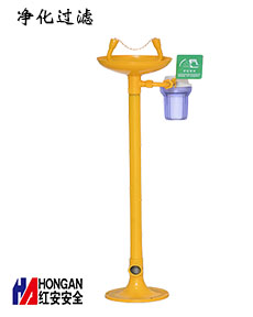 不銹鋼ABS自動過濾凈化立式洗眼器 90906684 不銹鋼ABS自動過濾凈化立式洗眼器 90906684