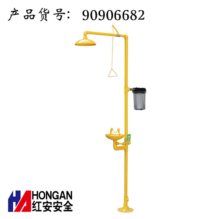 ABS涂層鍍鋅鋼過濾凈化型復合式洗眼器90906682 ABS涂層鍍鋅鋼過濾凈化型復合式洗眼器90906682