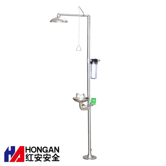 005-不銹鋼過濾凈化型復合式洗眼器 005-不銹鋼過濾凈化型復合式洗眼器